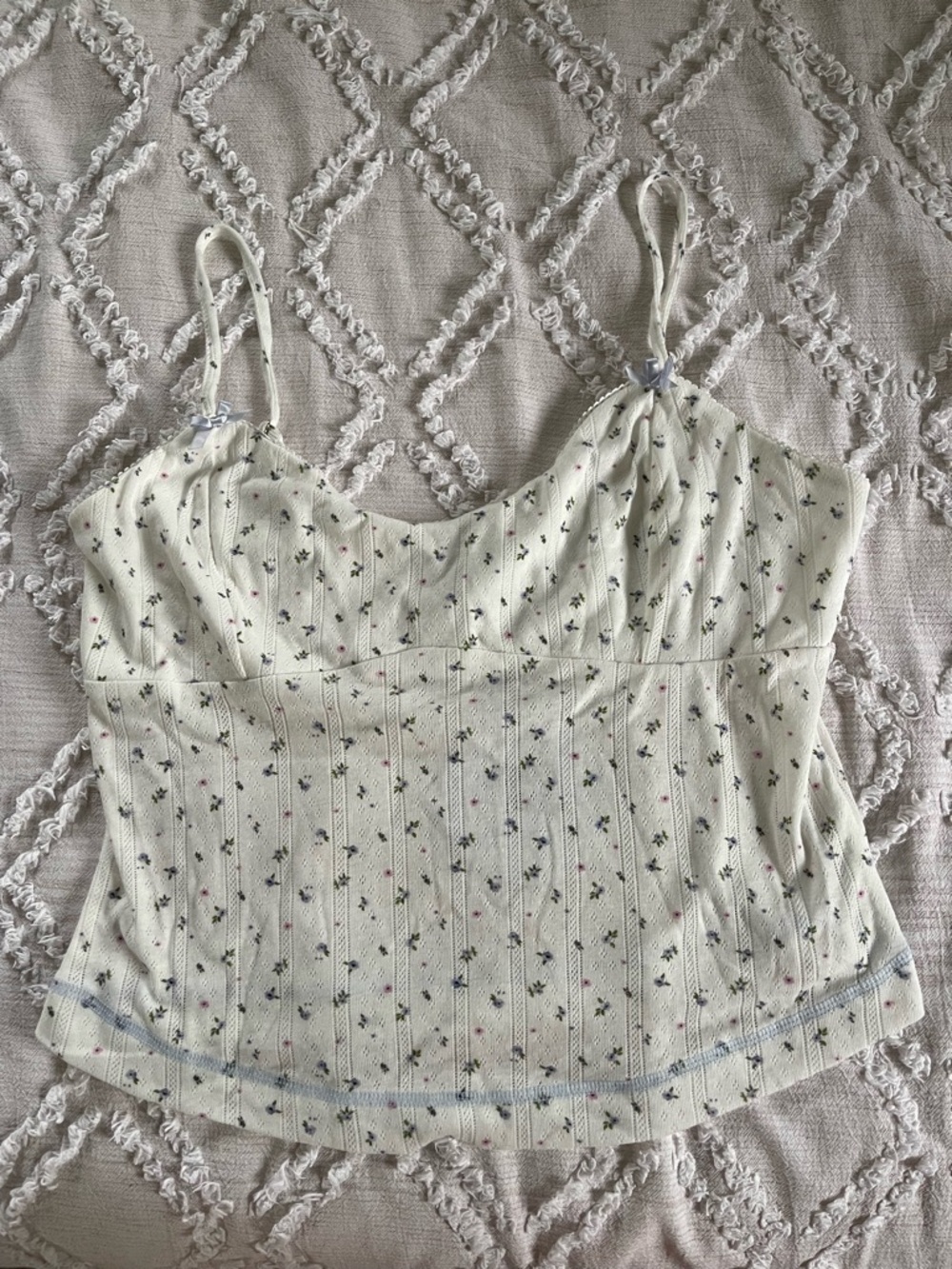 Princess Polly Floral Pajama Top